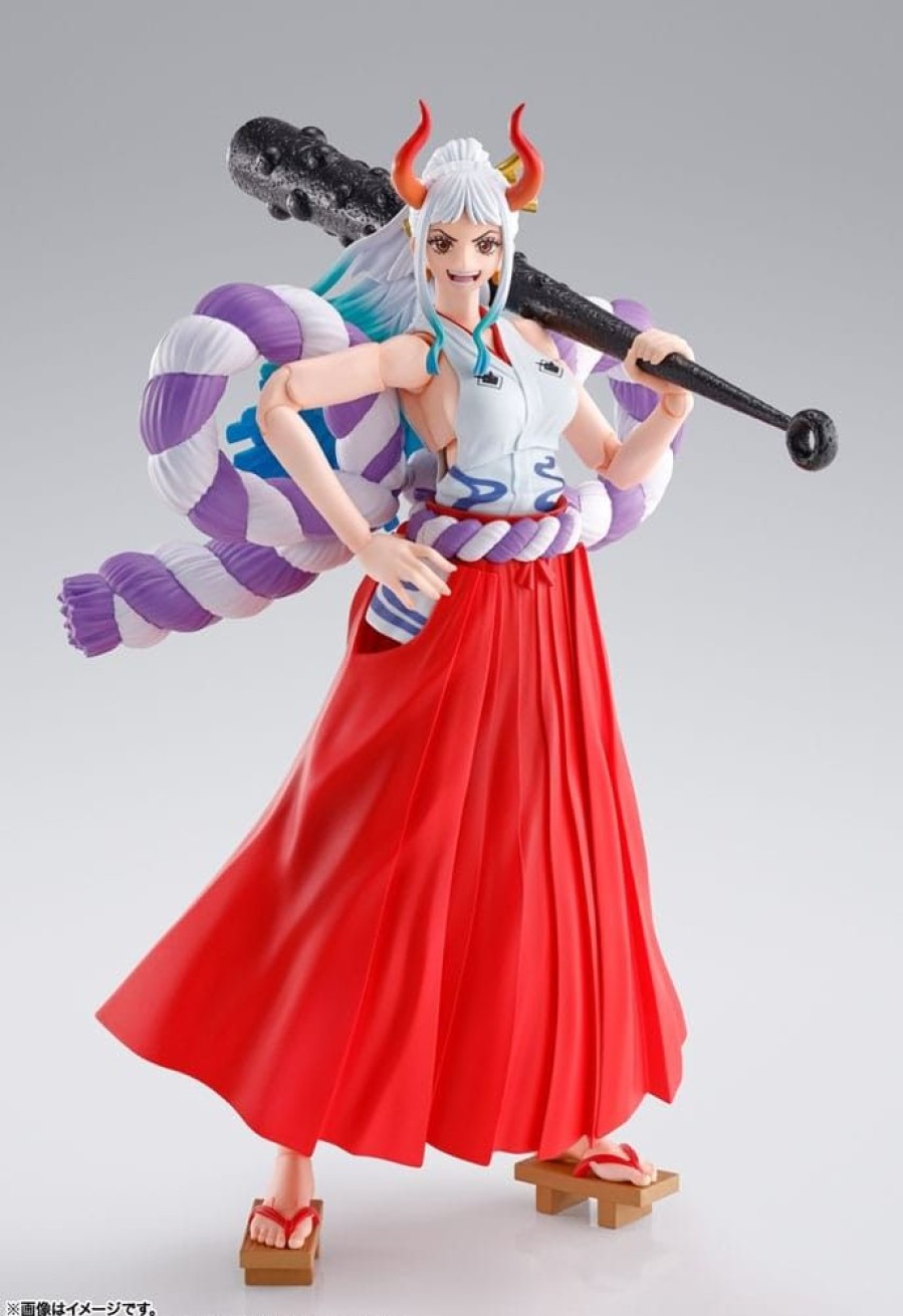 Shop Bandai Tamashii Nations One Piece Figure | One Piece - Yamato Actionfigur / S.H. Figuarts: Bandai Tamashii Natio