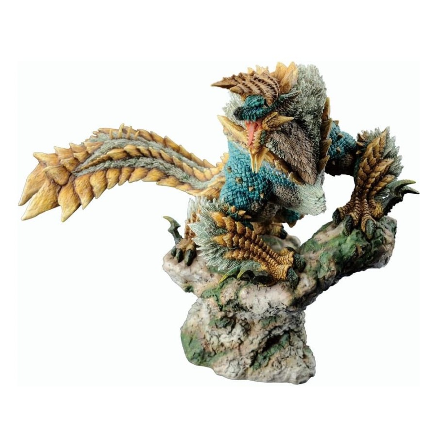 Games & Tv Capcom | Monster Hunter - Cfb Creators Statue / Model Zinogre (Re-Pro Model): Capcom