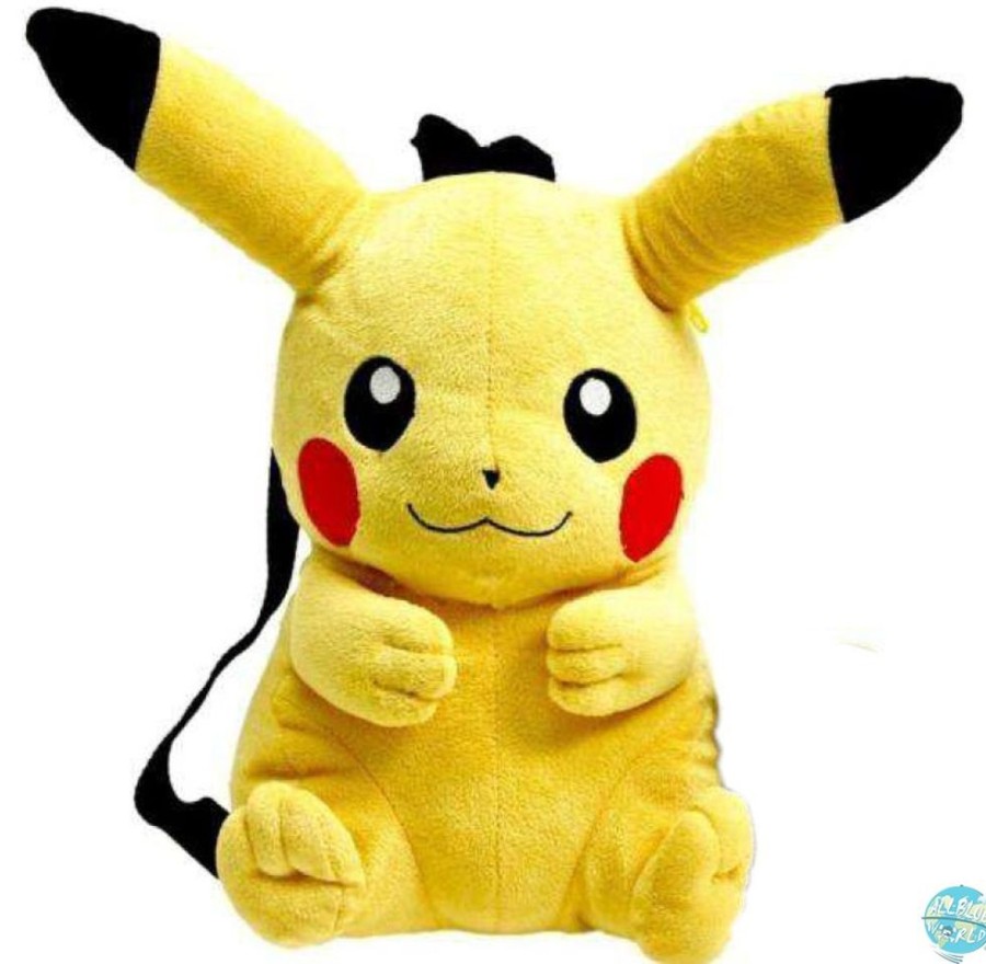 Shop Default Bags | Pokemon - Pikachu Plusch-Rucksack: Play By Play