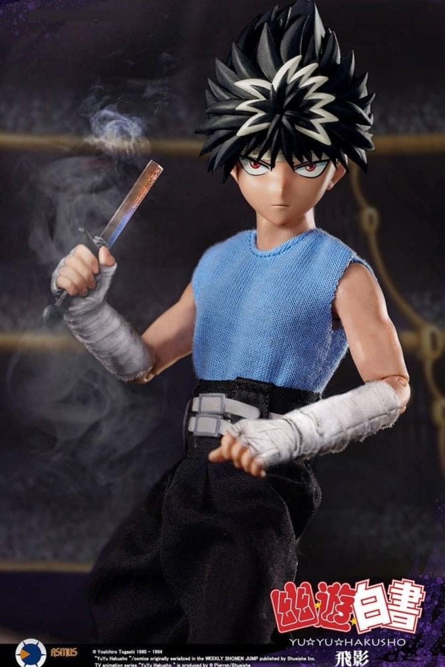 Shop Asmus Collectible Toys Action Figures | Yu Yu Hakusho - Hiei Actionfigur: Asmus Collectible Toys