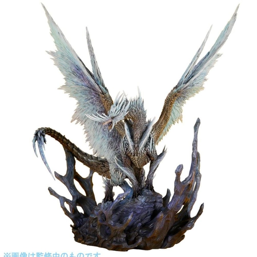 Games & Tv Capcom | Monster Hunter - Velkhana Statue / Cfb Creators Mode: Capcom