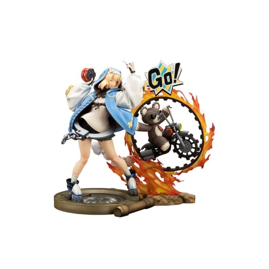 To Category Anime / Manga Kotobukiya | Guilty Gear Strive - Bridget Statue / With Return Of The Killing Machine: Kotobukiya