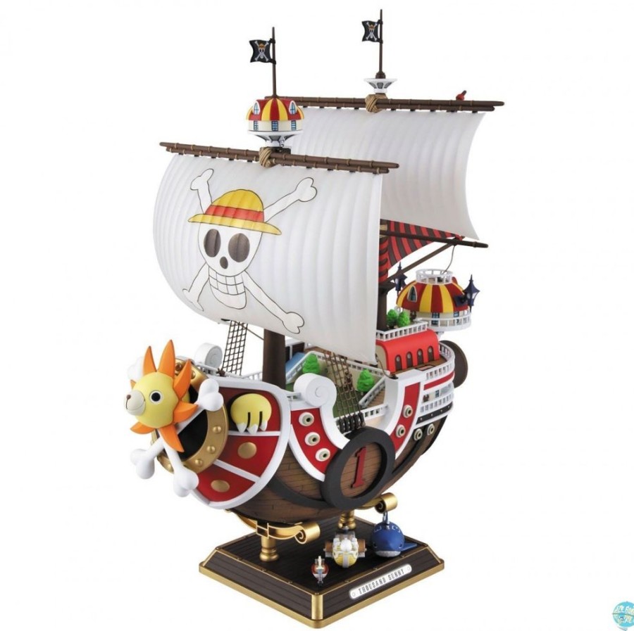 Shop Bandai Modelle / Kits | One Piece - Thousand Sunny Modell-Kit - New World Version: Bandai