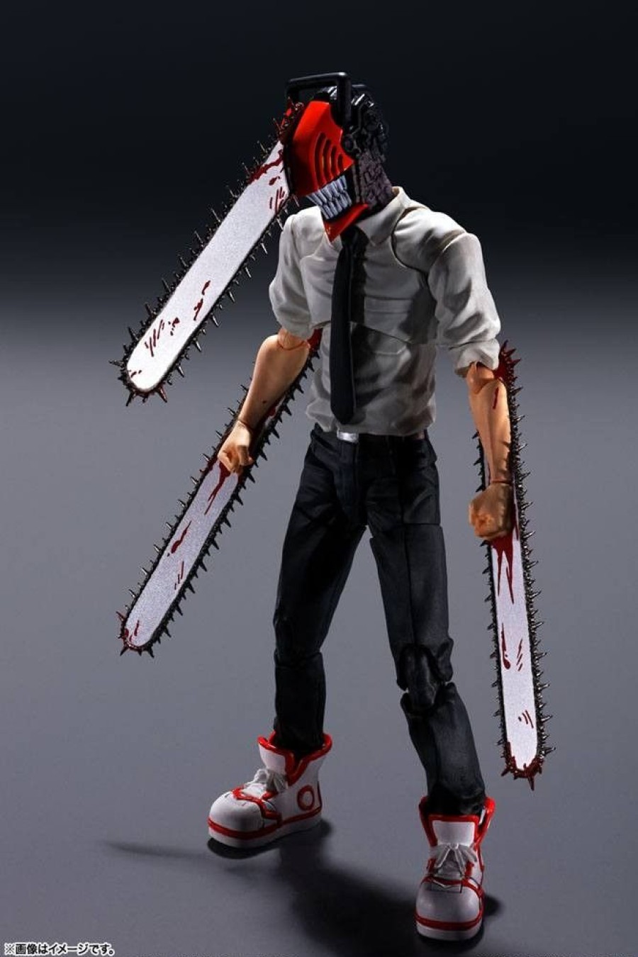 To Category Anime / Manga Tamashii Nations | Chainsaw Man - Chainsaw Man Actionfigur / S.H. Figuarts [Re-Run]: Tamashii Nations