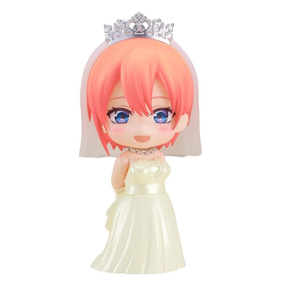 Shop Good Smile Company Nendoroid Figuren | The Quintessential Quintuplets - Ichika Nakano Nendoroid / Wedding Dress Ver.: Good Smile Company