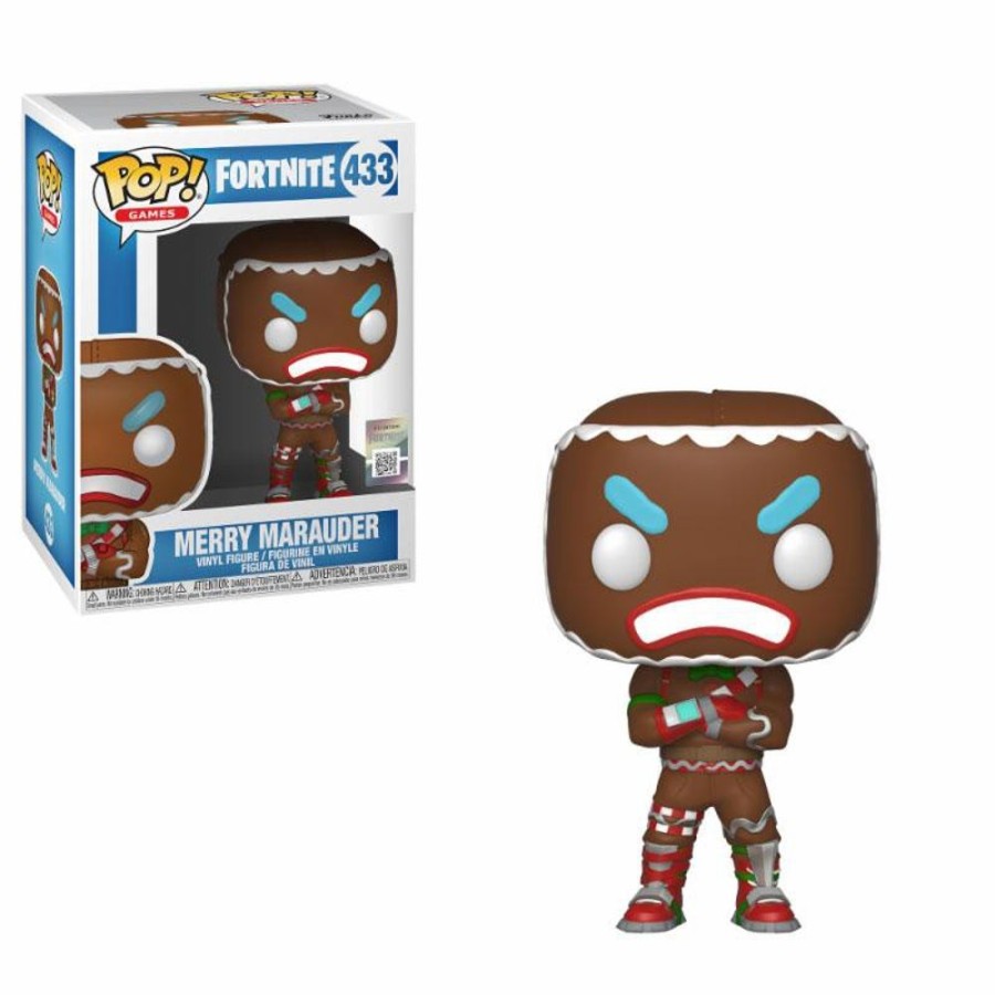 Shop Funko Collectibles | Fortnite - Merry Marauder Figur / Pop!: Funko