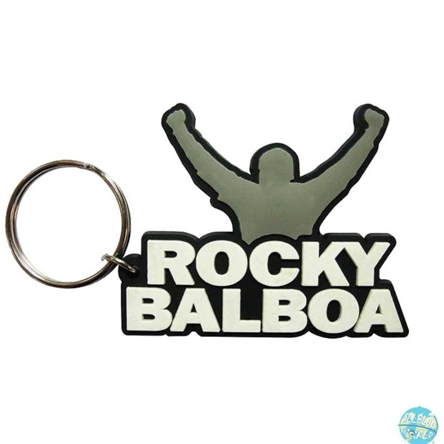 Shop Pyramide International Keychain | Rocky Pyramide Gummi-Schlusselanhanger Rocky Balboa 6Cm