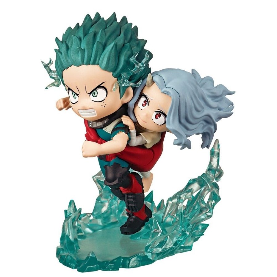 Shop Re-Ment Collectibles | My Hero Academia - Desktop Heroes 3 6Er-Pack Minifiguren / Plus Ultra Battle Display: Re-Ment