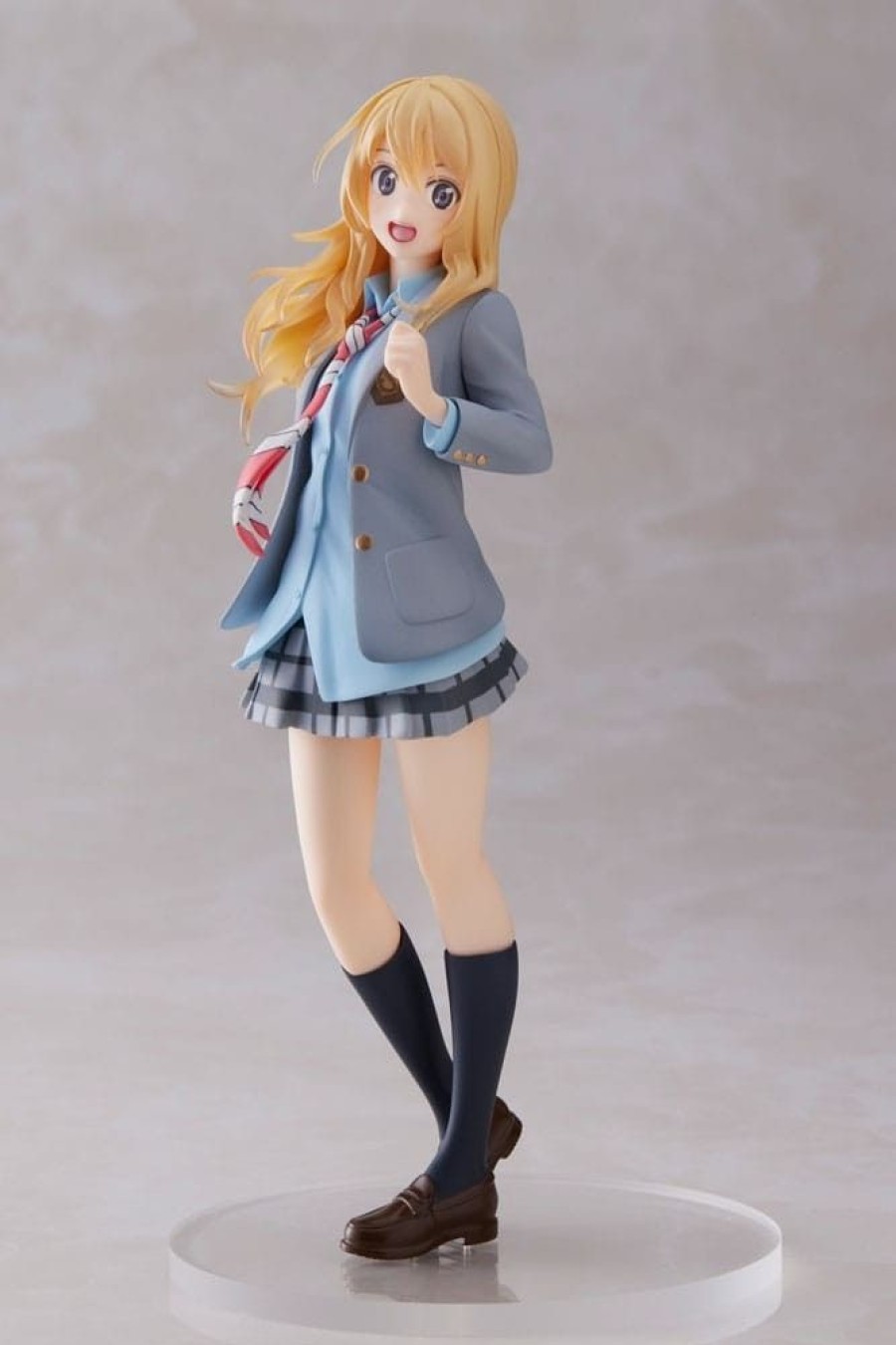 Shop Taito Anime Prize Figures | Your Lie In April - Kaori Miyazono Figur / School Uniform Version: Taito