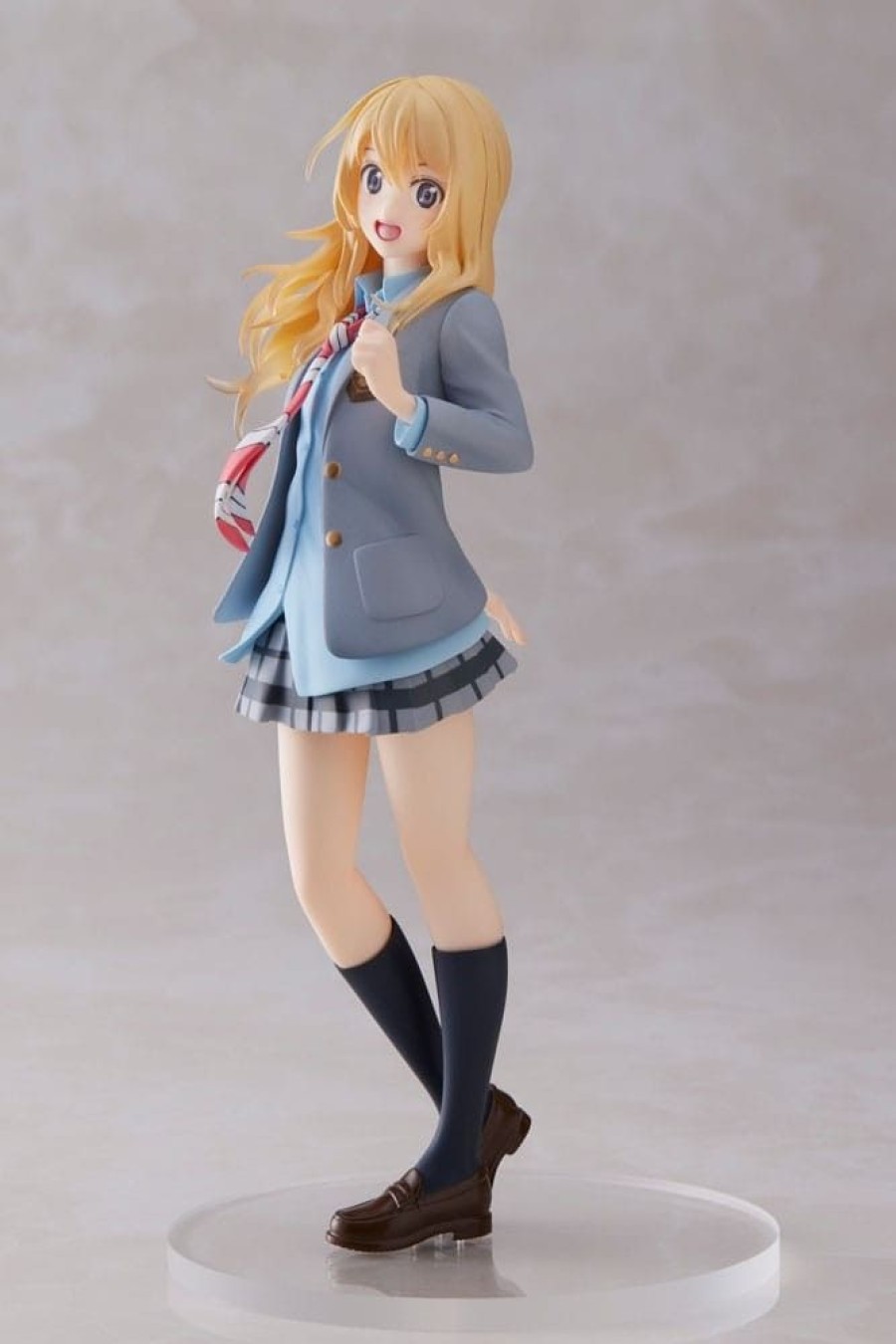 Shop Taito Anime Prize Figures | Your Lie In April - Kaori Miyazono Figur / School Uniform Version: Taito