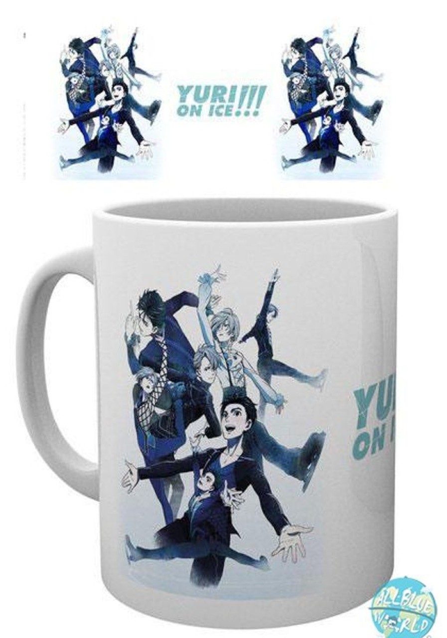 Shop GYE Bags | Yuri!!! On Ice - Tasse - Key Art Motiv: Gye