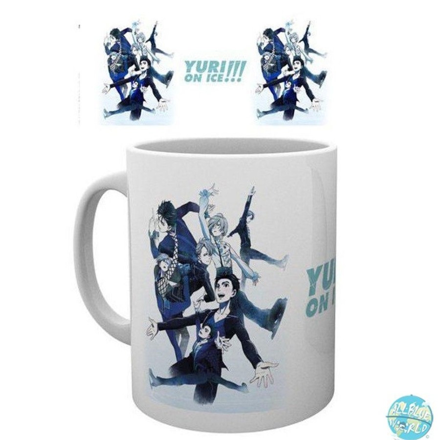 Shop GYE Bags | Yuri!!! On Ice - Tasse - Key Art Motiv: Gye