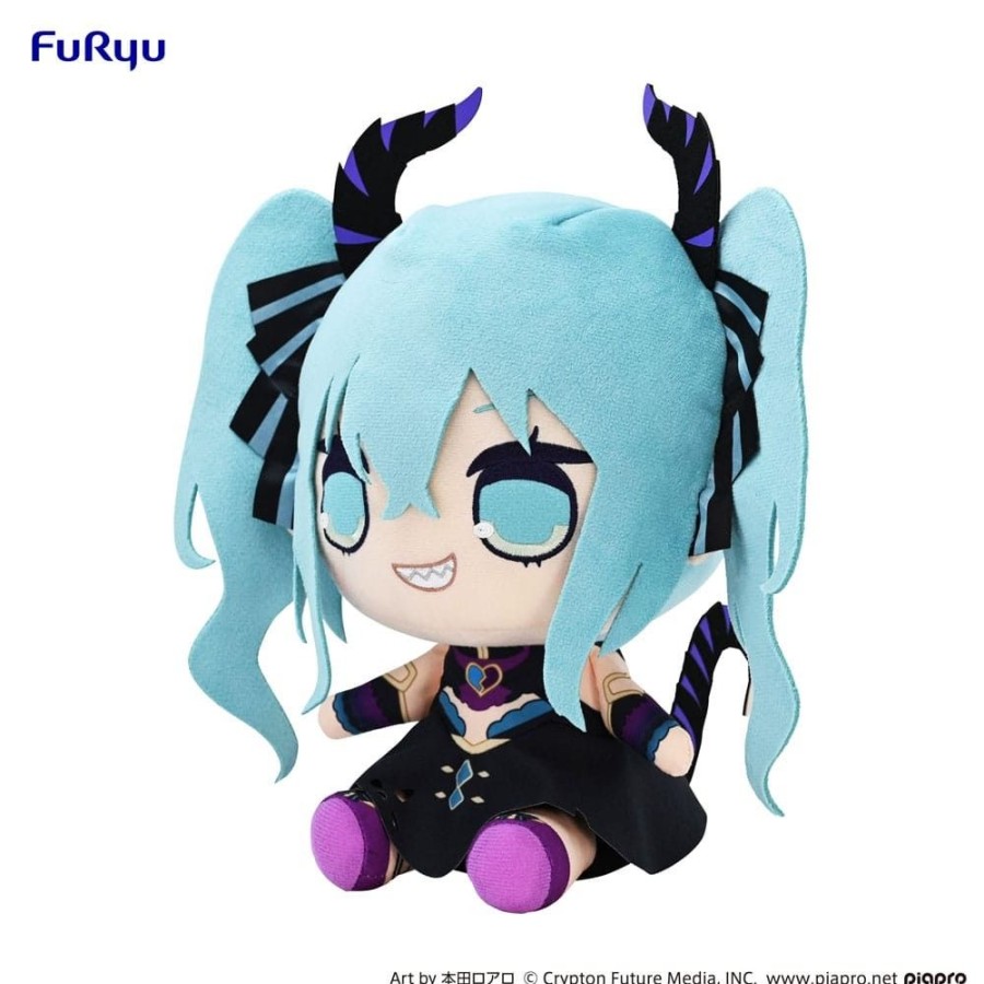 Shop Furyu Plushies/Pillows | Hatsune Miku Pluschfigur - Hatsune Miku Villain: Furyu