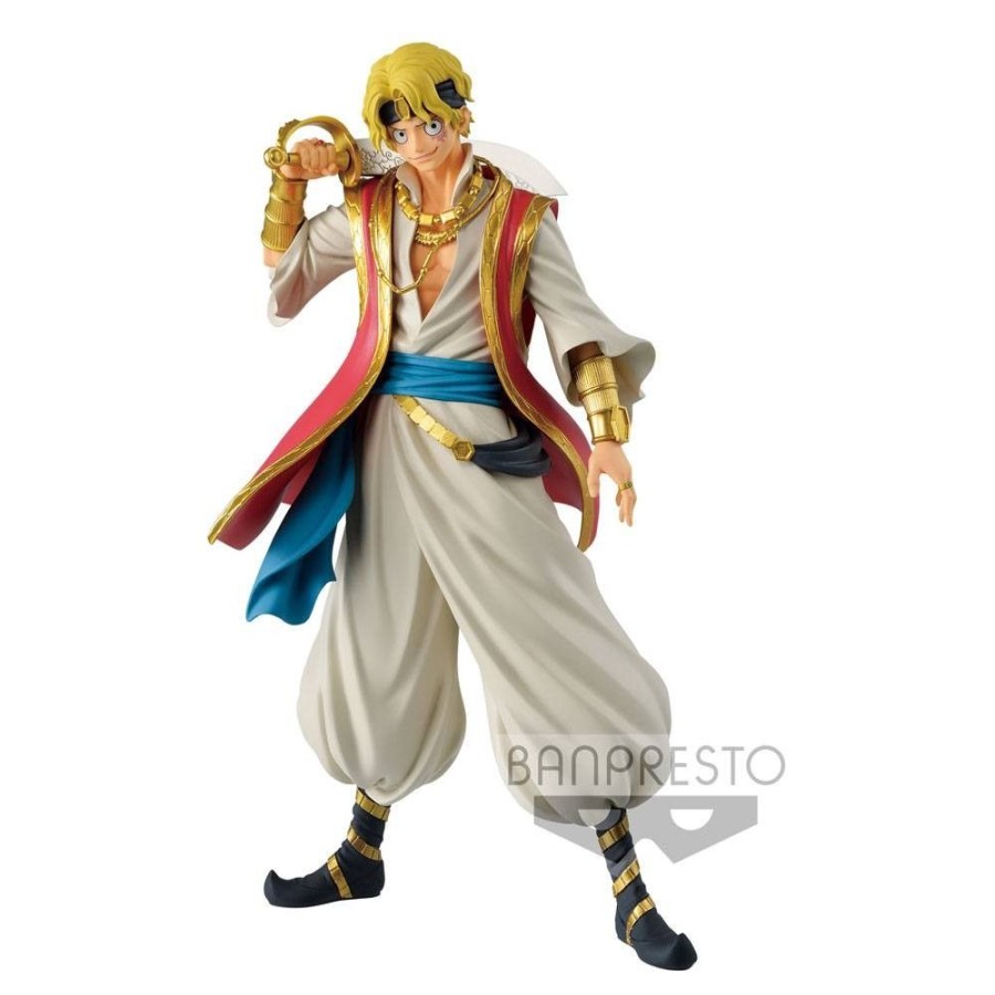 Shop Banpresto One Piece Figure | One Piece - Sabo Figur / Treasure Cruise World Journey: Banpresto