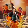 Shop Takara Tomy A.R.T.S Statues, Busts & Figures | My Hero Academia - Katsuki Bakugo Statue / Great Explosion Murder God Dynamight: Takara Tomy A.R.T.S