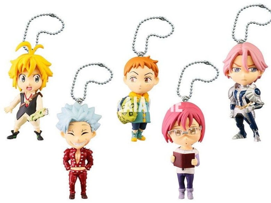 Shop Takara Tomy A.R.T.S Collectibles | The Seven Deadly Sins - Gacha Pon Schlusselanhanger / Blindbox: Takara Tomy A.R.T.S