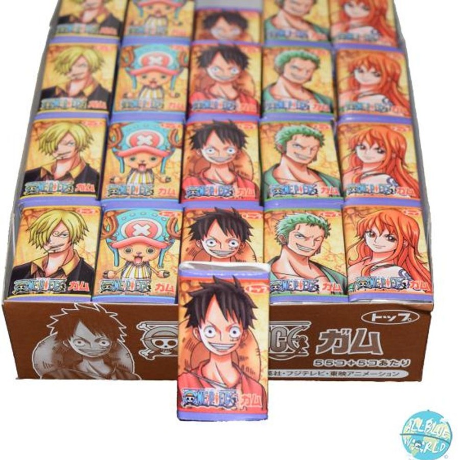 Shop Default Japanische Candy'S & Getranke | One Piece Chewing Gum - 1 Portion