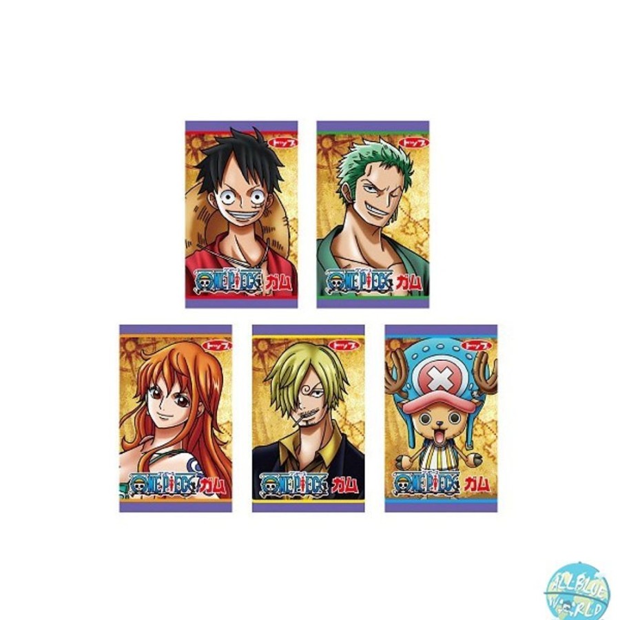 Shop Default Japanische Candy'S & Getranke | One Piece Chewing Gum - 1 Portion