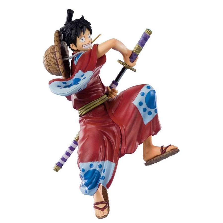 Shop Tamashii Nations One Piece Figure | One Piece - Monkey D. Luffy Figur / Figuartszero - (Luffytaro): Tamashii Nations