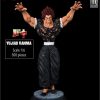 Shop HES Collectibles Premium Statues | Baki - Yujiro Hanma Statue: Hes Collectibles