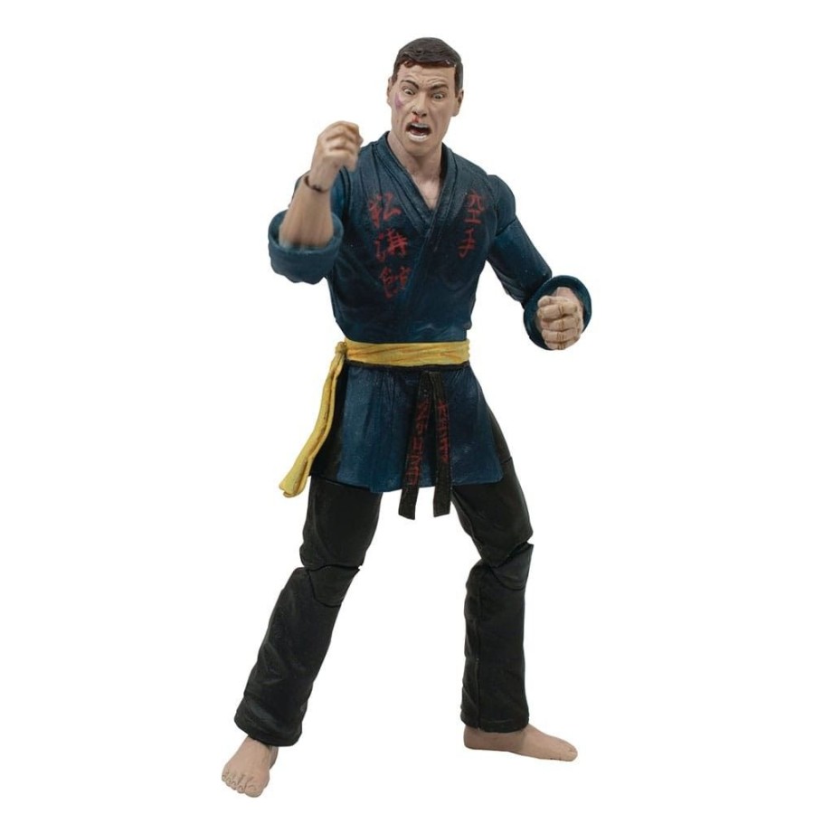 Cinema & Comic Diamond Select | Jean-Claude Van Damme Actionfigur / Blue Gi - Deluxe Version: Diamond Select