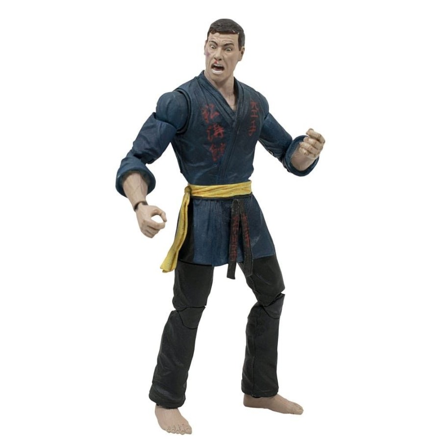 Cinema & Comic Diamond Select | Jean-Claude Van Damme Actionfigur / Blue Gi - Deluxe Version: Diamond Select