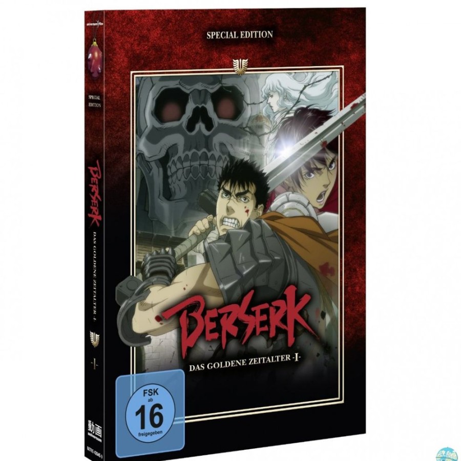 Shop Default Series, Films & Soundtrack | Berserk Das Goldene Zeitalter I Se Dvd: Universum Film Gmbh