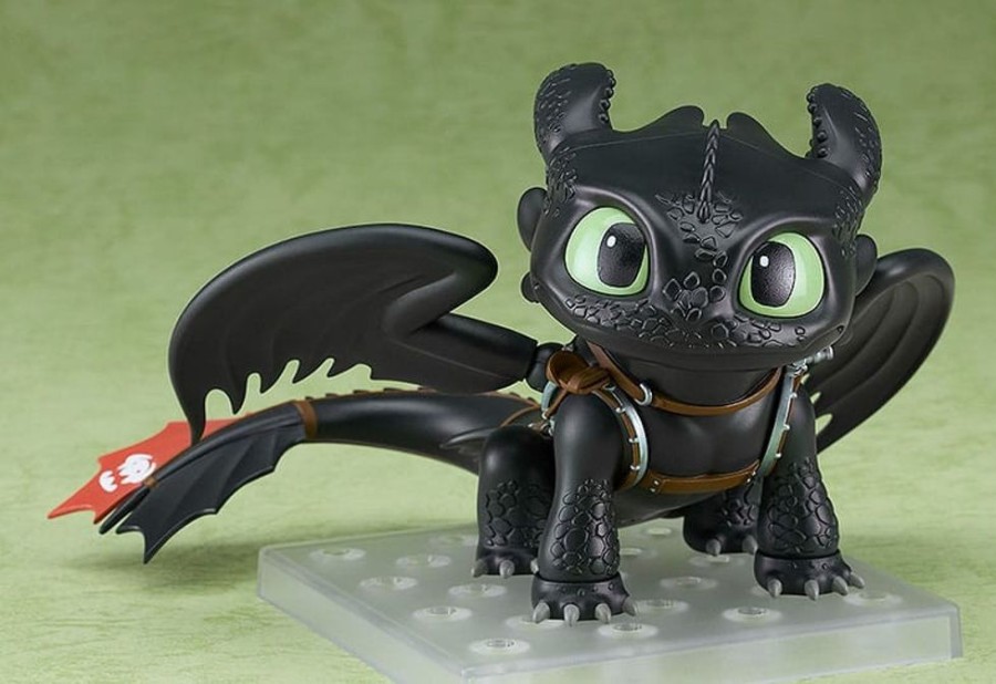 Shop Good Smile Company Action Figures | Drachenzahmen Leicht Gemacht - Toothless Nendoroid: Good Smile Company