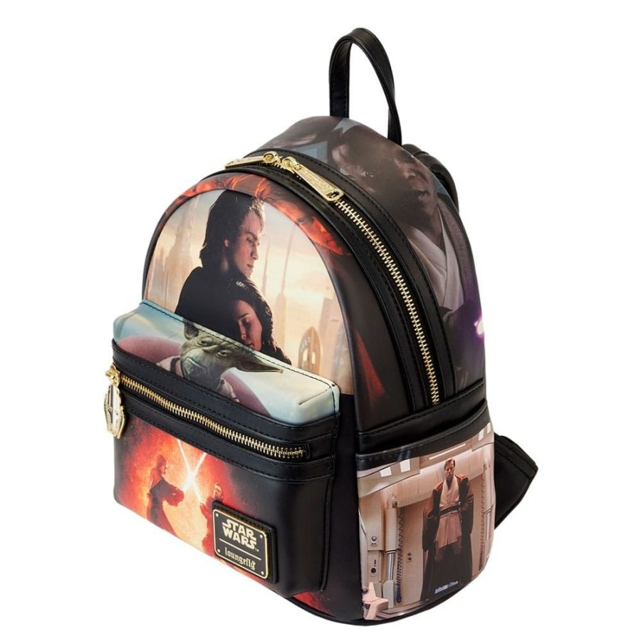 Shop Loungefly Bags | Star Wars - Revenge Of The Sith Scene Rucksack: Loungefly