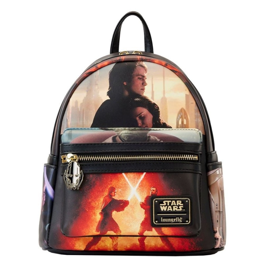 Shop Loungefly Bags | Star Wars - Revenge Of The Sith Scene Rucksack: Loungefly