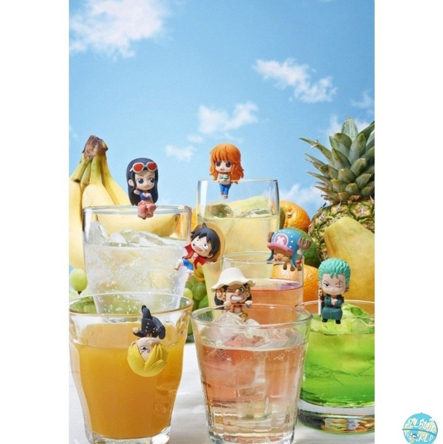 Shop MegaHouse Bags | One Piece - 8Er Minifigurenset - Ochatomo Serie / Teatime Of Pirates: Megahouse