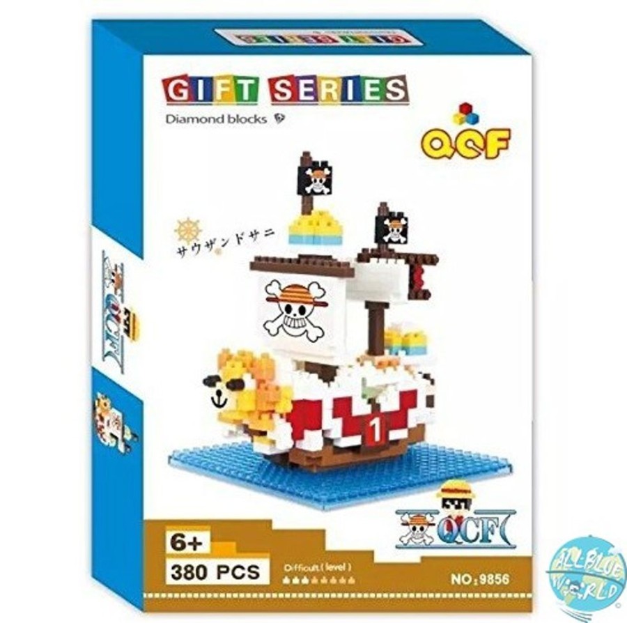 Shop Default Collectibles | One Piece - Thousand Sunny - Diamond Blocks No.9856 / Gift Series: Qcf