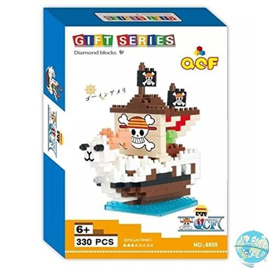 Shop Default Collectibles | One Piece - Thousand Sunny - Diamond Blocks No.9856 / Gift Series: Qcf