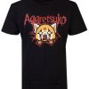 Shop Difuzed Shirts, Hoodys & Tanks | Aggretsuko - T-Shirt Grose S / Motiv Trash Metal: Difuzed