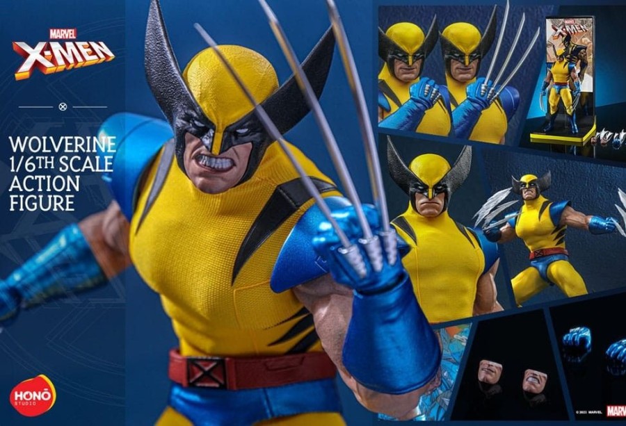 Cinema & Comic Default | Marvel X-Men - Wolverine Actionfigur: Hono Studio