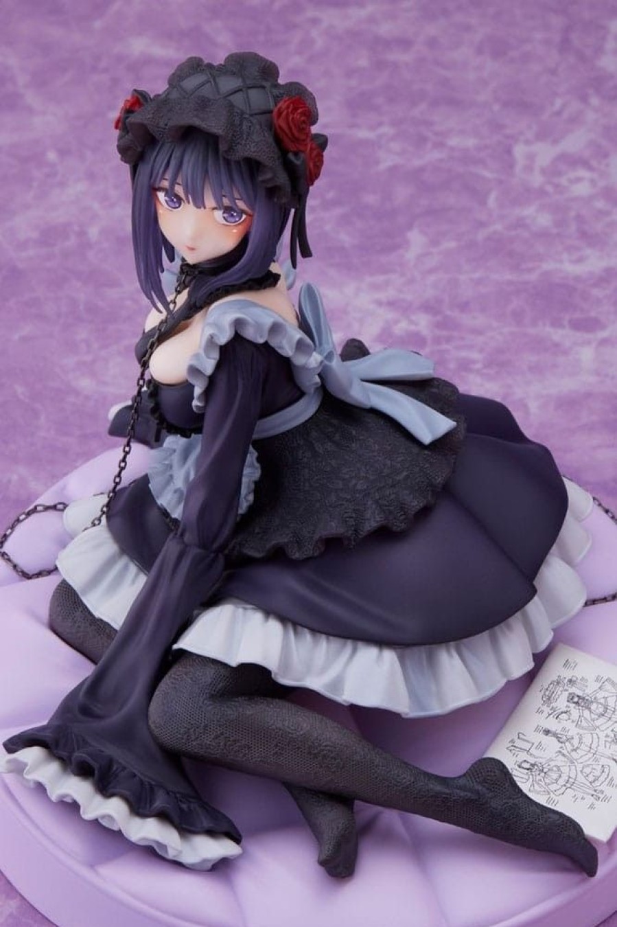 Shop Taito Anime Prize Figures | My Dress Up Darling Amp - Marin Kitagawa Kuroe Shizuku Ver.: Taito Prize