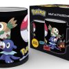 Shop GB eye Bags | Pokemon - Tasse Mit Thermoeffekt / Evolve: Gb Eye