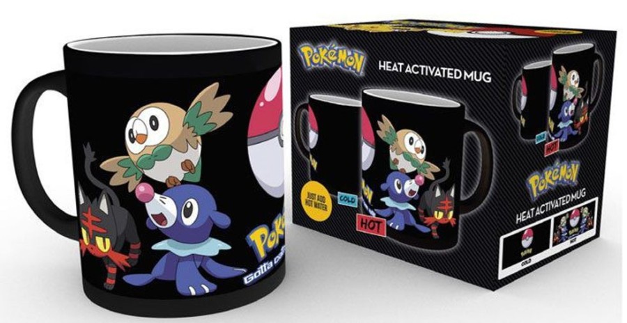 Shop GB eye Bags | Pokemon - Tasse Mit Thermoeffekt / Evolve: Gb Eye