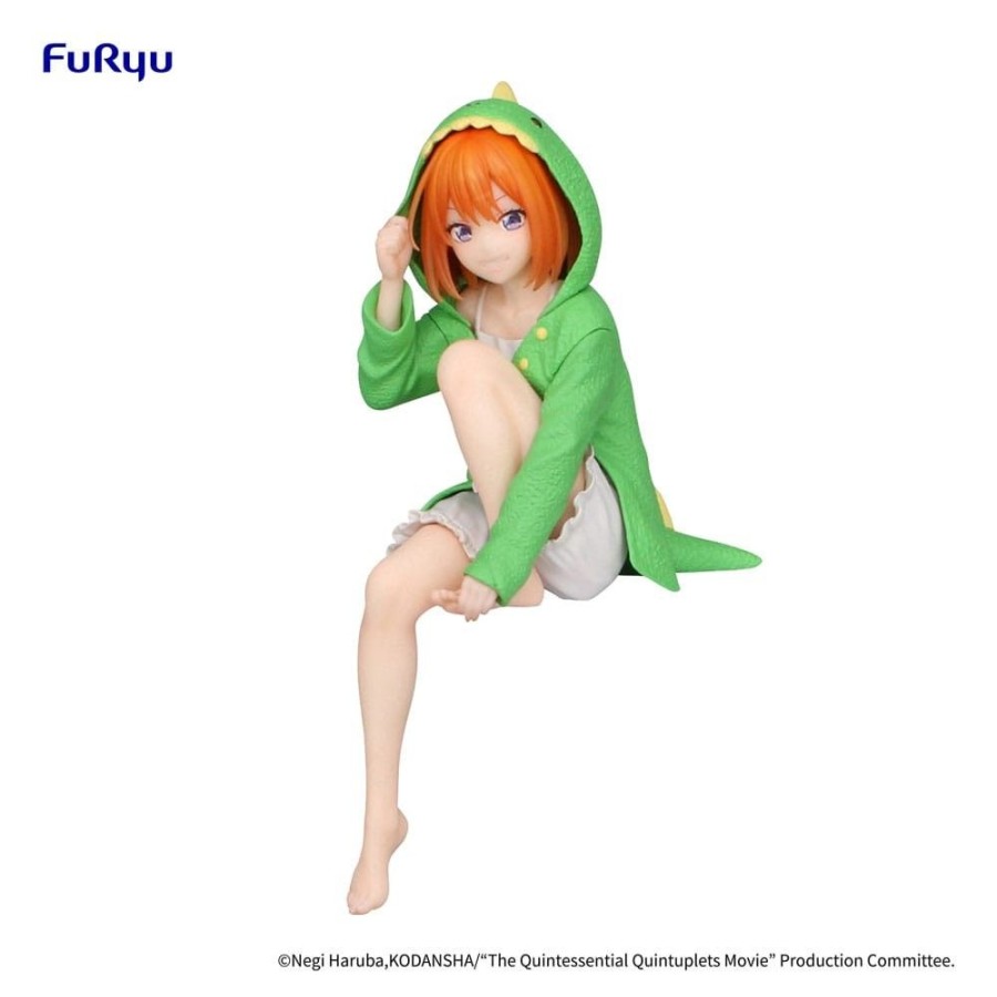 To Category Anime / Manga Furyu | The Quintessential Quintuplets - Nakano Yotsuba Statue / Noodle Stopper - Loungewear Ver.: Furyu