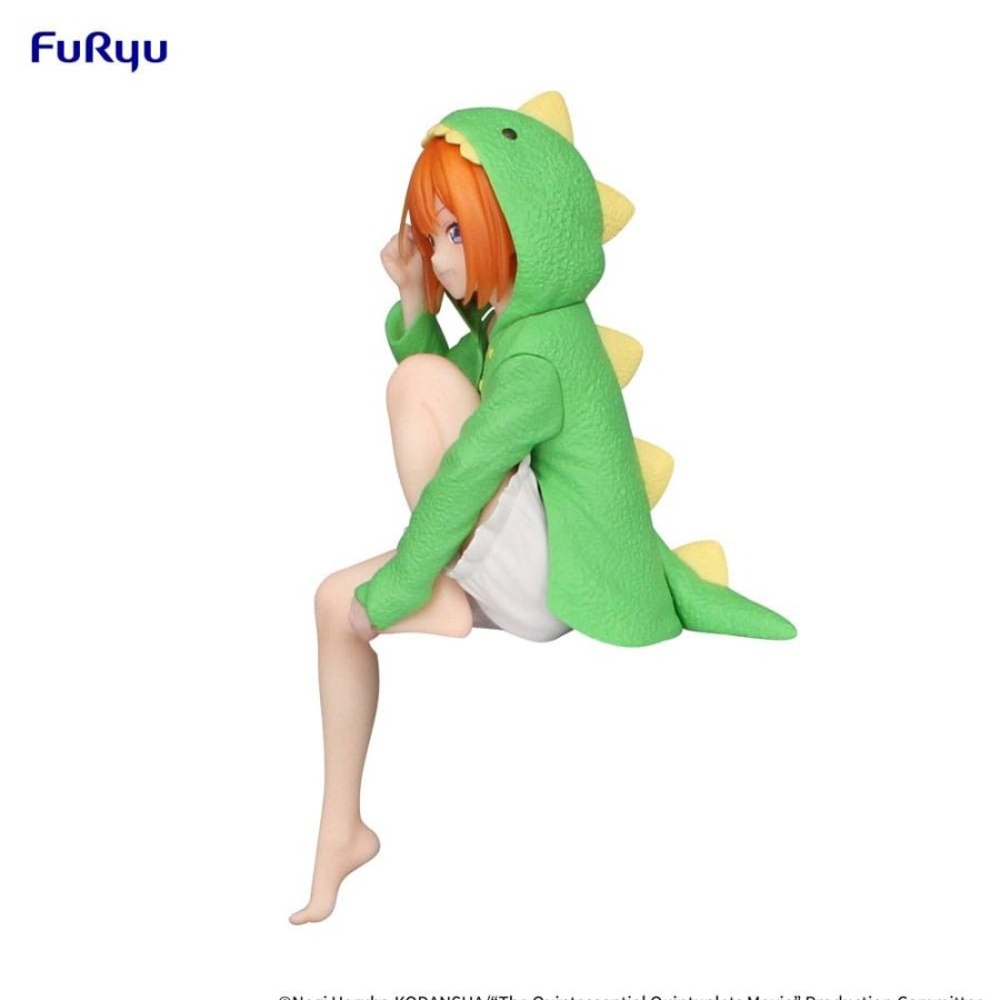 To Category Anime / Manga Furyu | The Quintessential Quintuplets - Nakano Yotsuba Statue / Noodle Stopper - Loungewear Ver.: Furyu