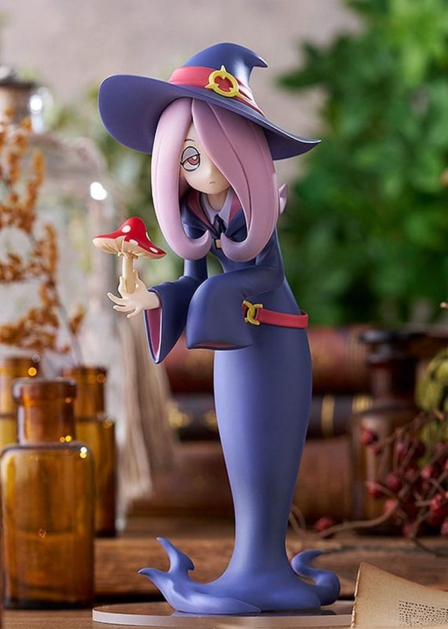 Shop Good Smile Company Action Figures | Little Witch Academia - Sucy Manbavaran Statue / Pop Up Parade: Good Smile Company