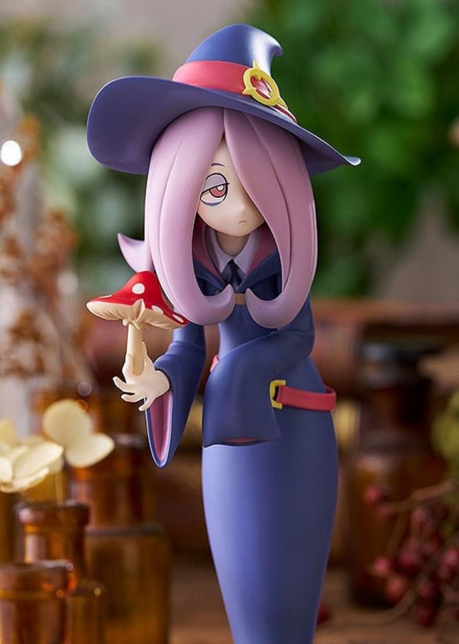 Shop Good Smile Company Action Figures | Little Witch Academia - Sucy Manbavaran Statue / Pop Up Parade: Good Smile Company