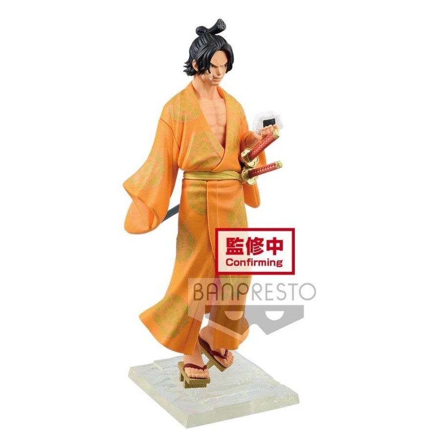 Shop Banpresto One Piece Figure | One Piece - Ace Figur / Magazine - A Piece Of Dream: Banpresto