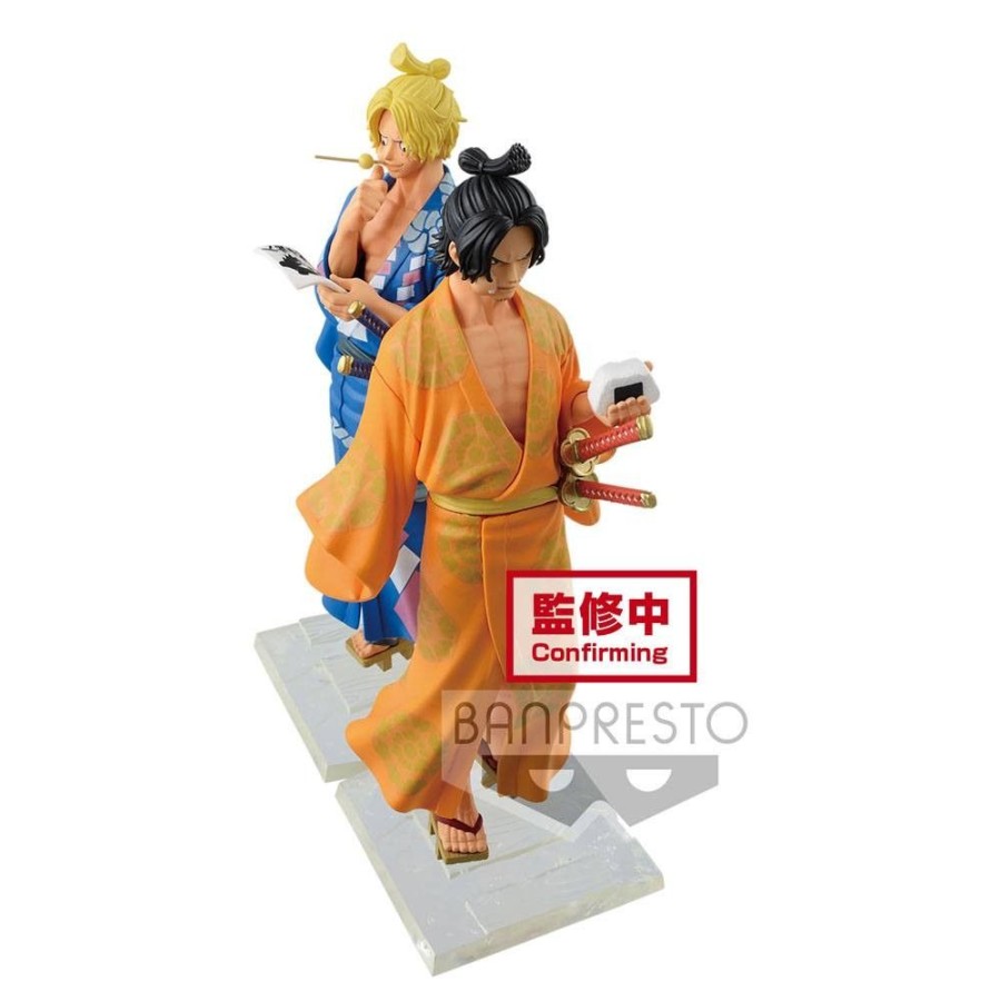 Shop Banpresto One Piece Figure | One Piece - Ace Figur / Magazine - A Piece Of Dream: Banpresto