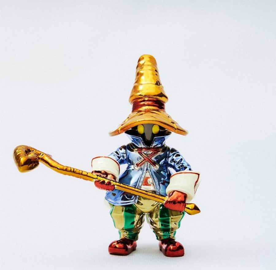 Games & Tv Square Enix | Final Fantasy Ix - Vivi Figur / Bright Arts Gallery Diecast Minifigur: Square Enix