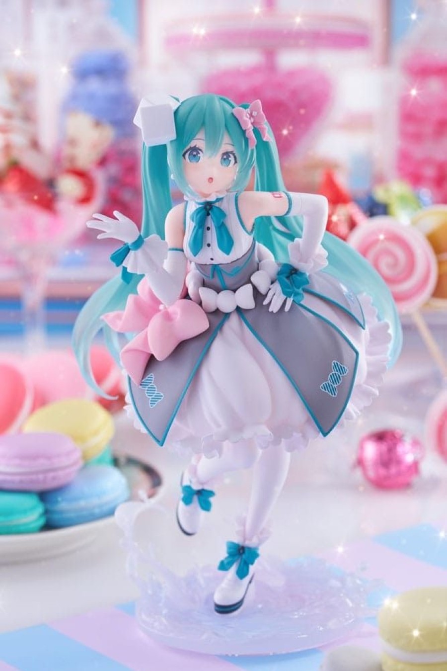 To Category Anime / Manga Taito | Hatsune Miku - Hatsune Miku Figur / Bust Up Figure 39 - Miku'S Day Anniversary 2Nd Season Melty Sug