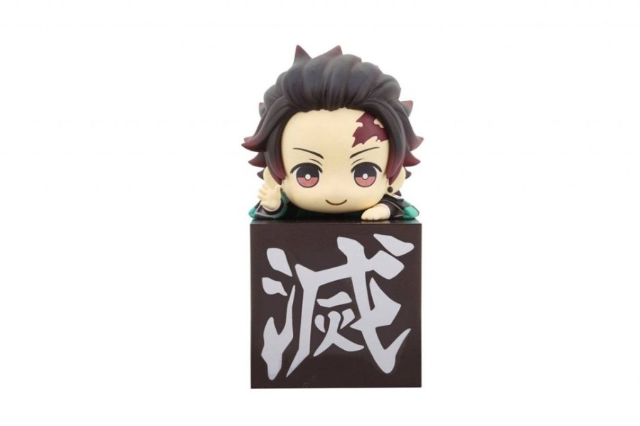 Shop Furyu Spardosen | Demon Slayer: Kimetsu No Yaiba - Tanjiro Kamado Minifigur / Hikkake : Furyu