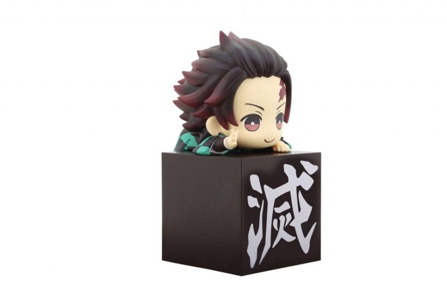 Shop Furyu Spardosen | Demon Slayer: Kimetsu No Yaiba - Tanjiro Kamado Minifigur / Hikkake : Furyu