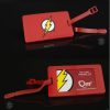 Shop Quantum Mechanix Keychain | Dc Comics - Flash Kofferanhanger - Q-Tag: Quantum Mechanix