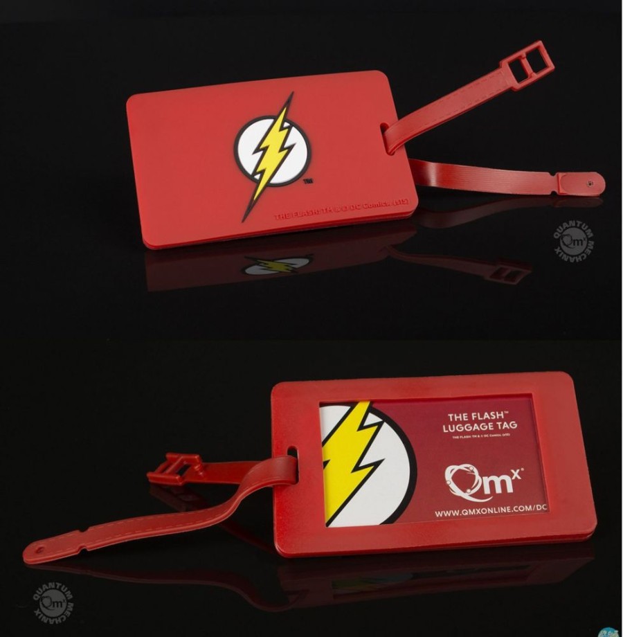 Shop Quantum Mechanix Keychain | Dc Comics - Flash Kofferanhanger - Q-Tag: Quantum Mechanix